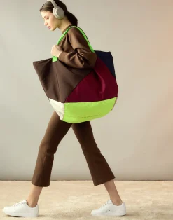 Cynthia Rowley Bonded Active Pant Brown Outlet