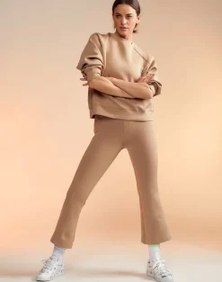 Cynthia Rowley Bonded Active Pant CAMEL Outlet