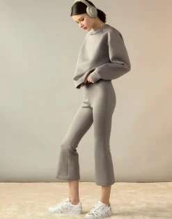 Cynthia Rowley Bonded Active Pant GRAY Best