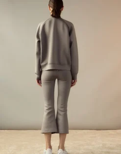 Cynthia Rowley Bonded Active Pant GRAY Best