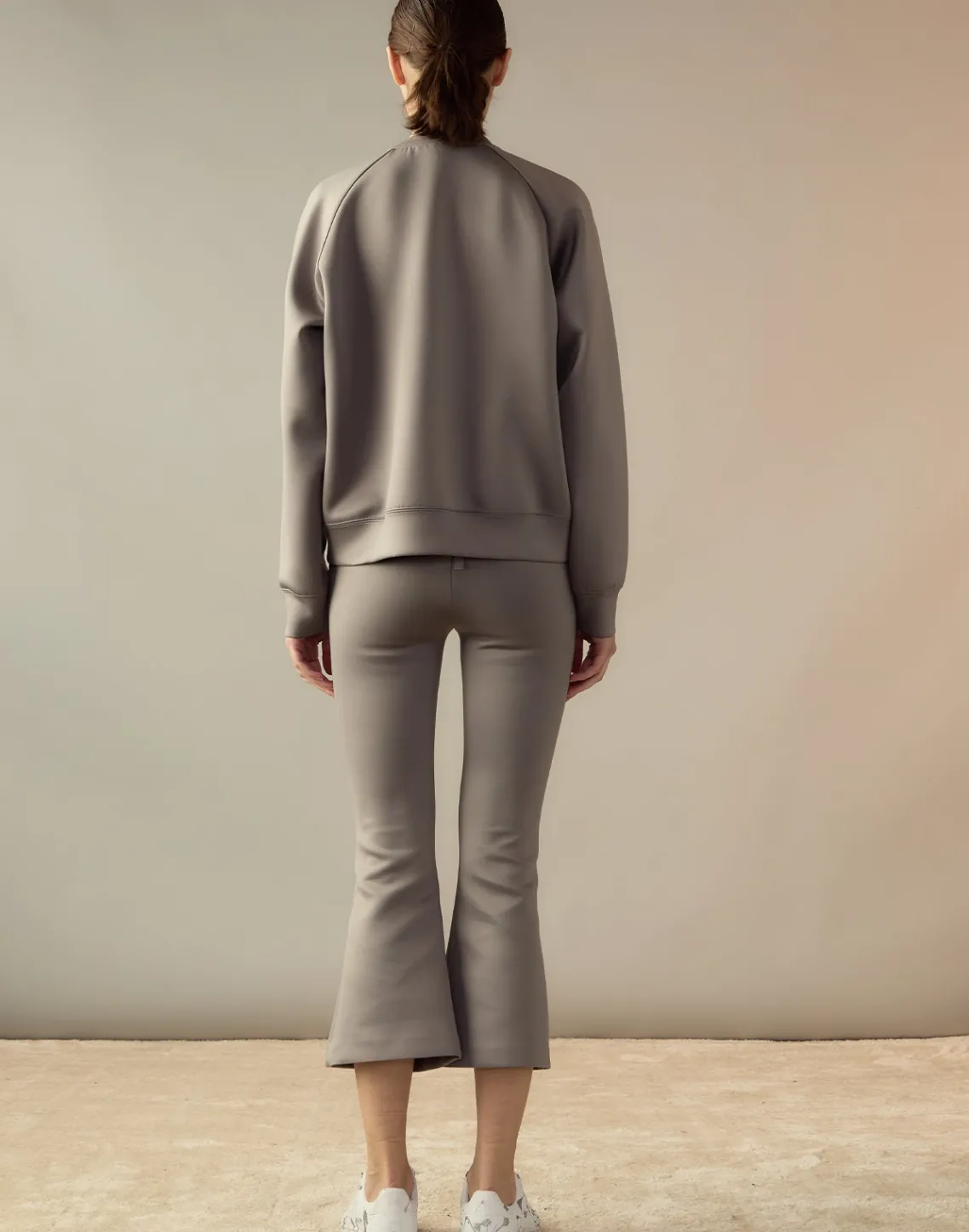 Cynthia Rowley Bonded Active Pant GRAY Best