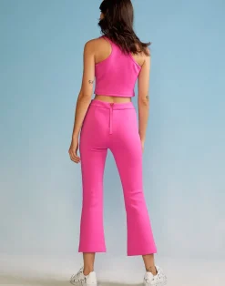 Cynthia Rowley Bonded Active Pant HTPNK Hot