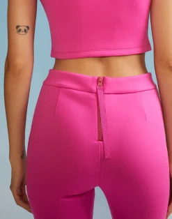 Cynthia Rowley Bonded Active Pant HTPNK Hot