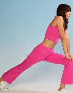 Cynthia Rowley Bonded Active Pant HTPNK Hot