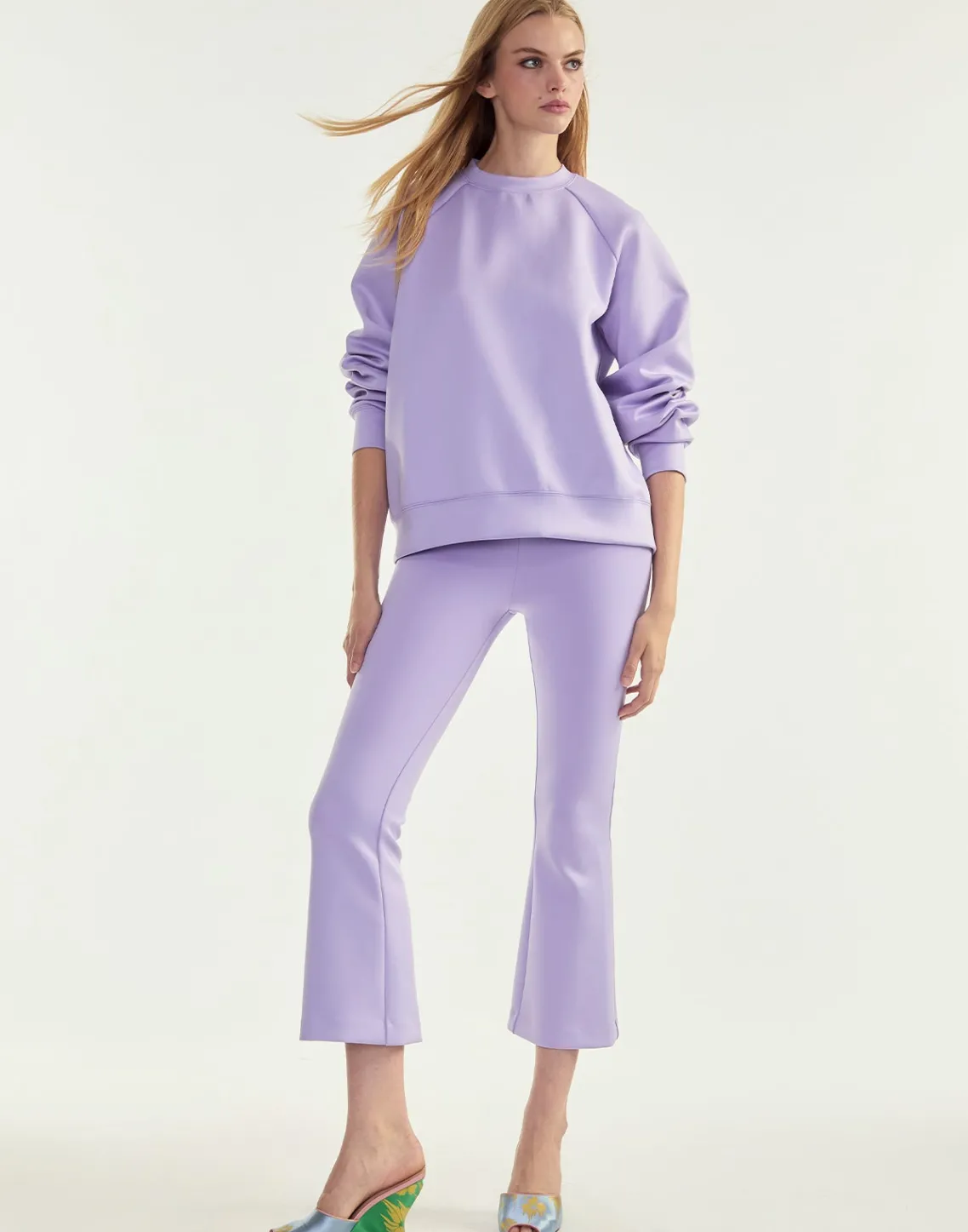 Cynthia Rowley Bonded Active Pant LVNDR Clearance