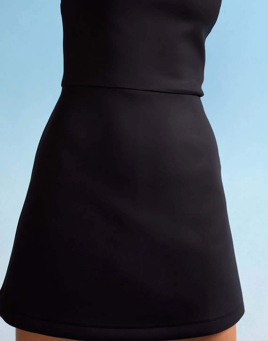 Cynthia Rowley Bonded Basics Dress BLACK Online