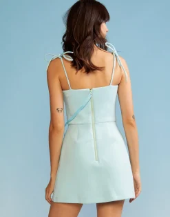 Cynthia Rowley Bonded Basics Dress BLUE Fashion