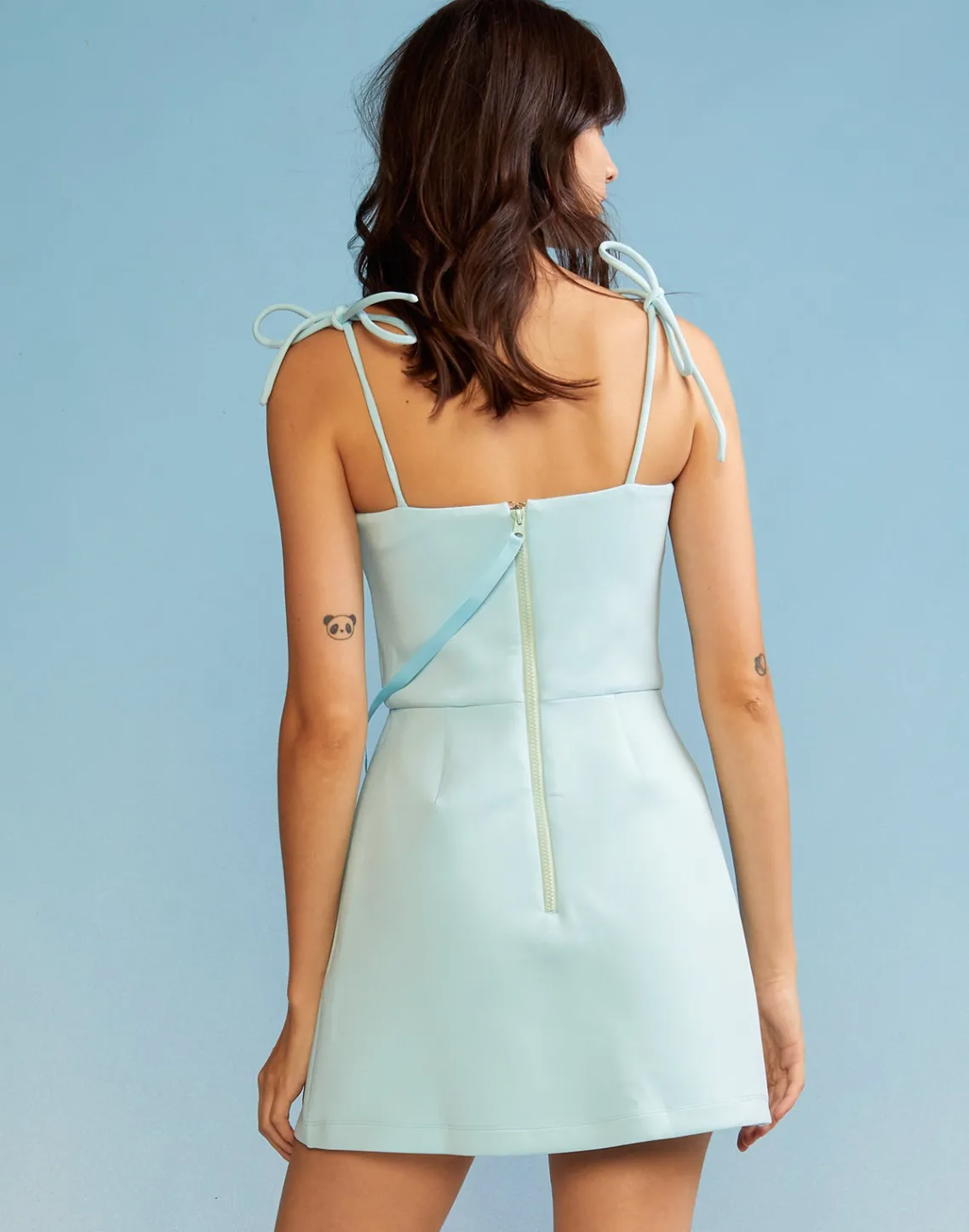 Cynthia Rowley Bonded Basics Dress BLUE Fashion