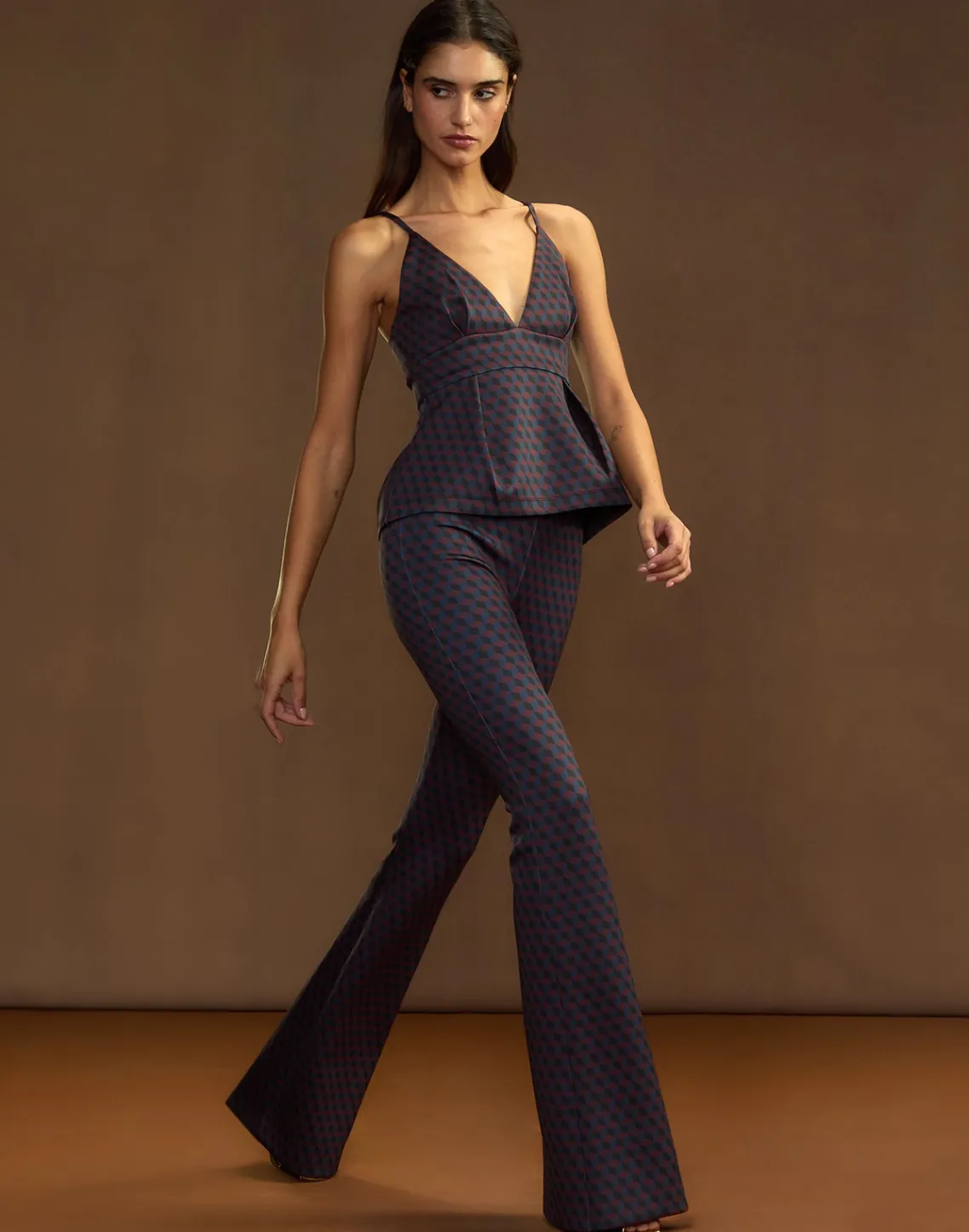 Cynthia Rowley Bonded Fit and Flare Pant NABUR Online