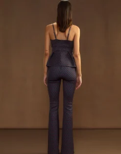 Cynthia Rowley Bonded Fit and Flare Pant NABUR Online