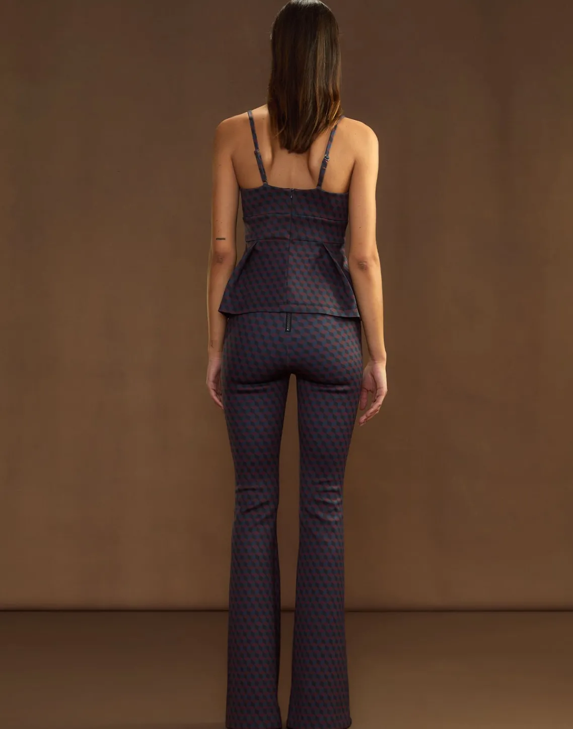 Cynthia Rowley Bonded Fit and Flare Pant NABUR Online