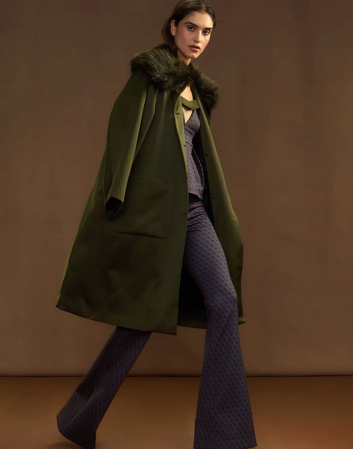 Cynthia Rowley Bonded Fit and Flare Pant NABUR Online