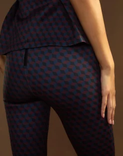 Cynthia Rowley Bonded Fit and Flare Pant NABUR Online