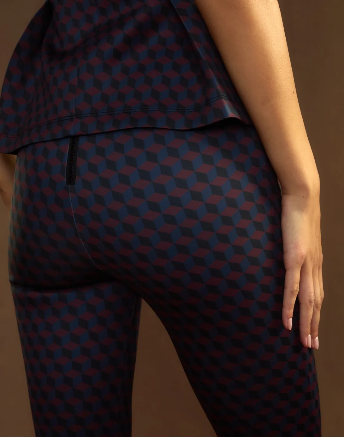 Cynthia Rowley Bonded Fit and Flare Pant NABUR Online