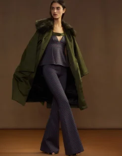 Cynthia Rowley Bonded Fit and Flare Pant NABUR Online