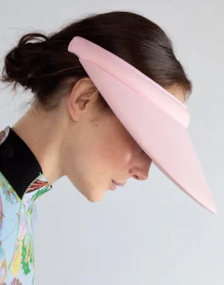 Cynthia Rowley Bonded Visor PINK Online