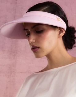 Cynthia Rowley Bonded Visor PINK Online