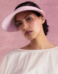 Cynthia Rowley Bonded Visor PINK Online