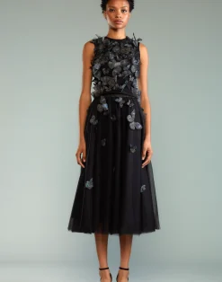 Cynthia Rowley Butterfly Tulle Skirt BLACK Online