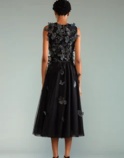 Cynthia Rowley Butterfly Tulle Skirt BLACK Online