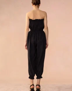 Cynthia Rowley Cassis Jumpsuit BLACK Fashion