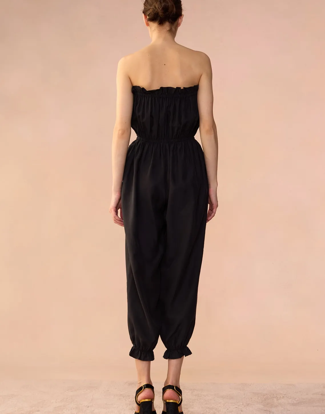 Cynthia Rowley Cassis Jumpsuit BLACK Fashion