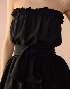 Cynthia Rowley Cassis Jumpsuit BLACK Fashion