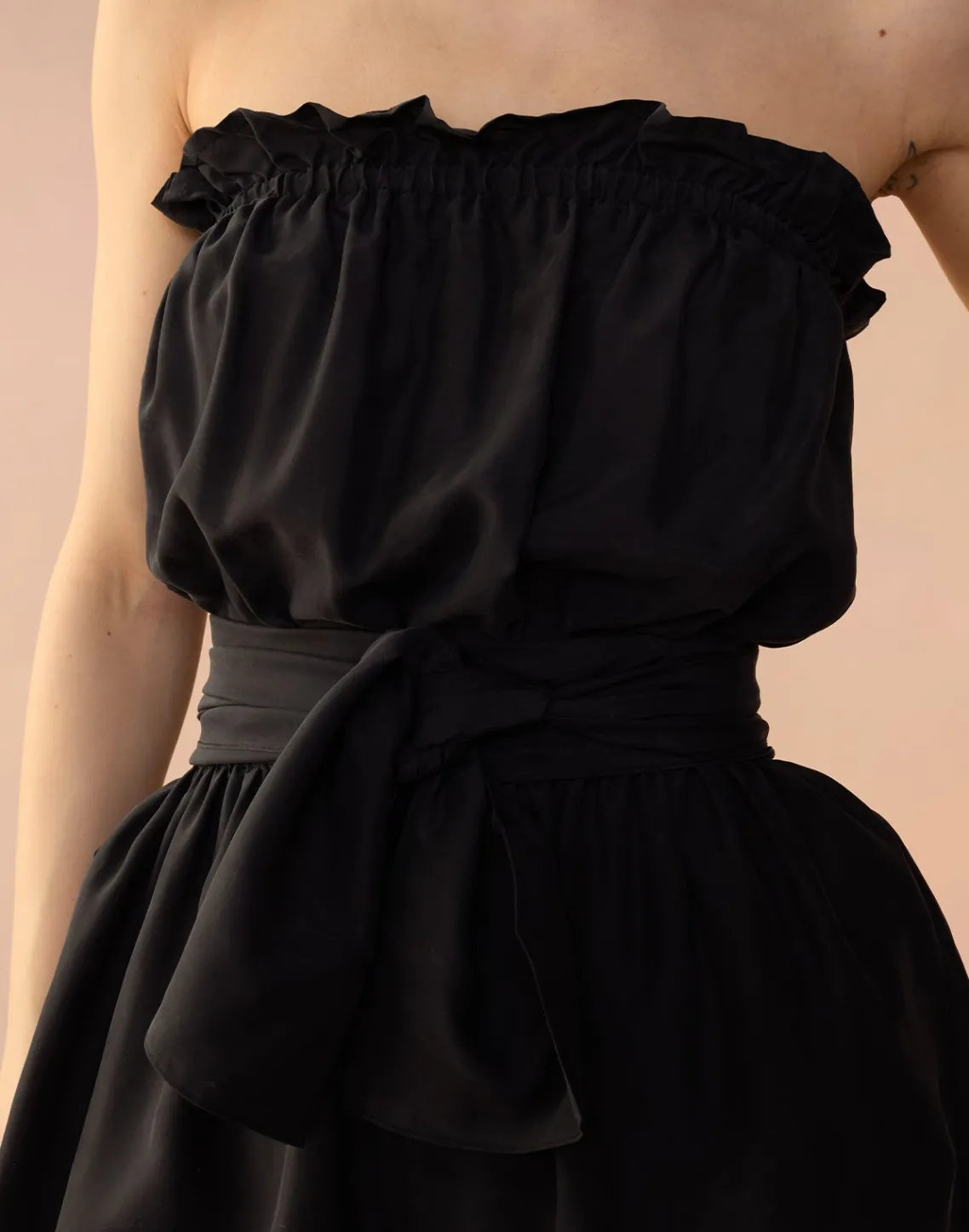 Cynthia Rowley Cassis Jumpsuit BLACK Fashion