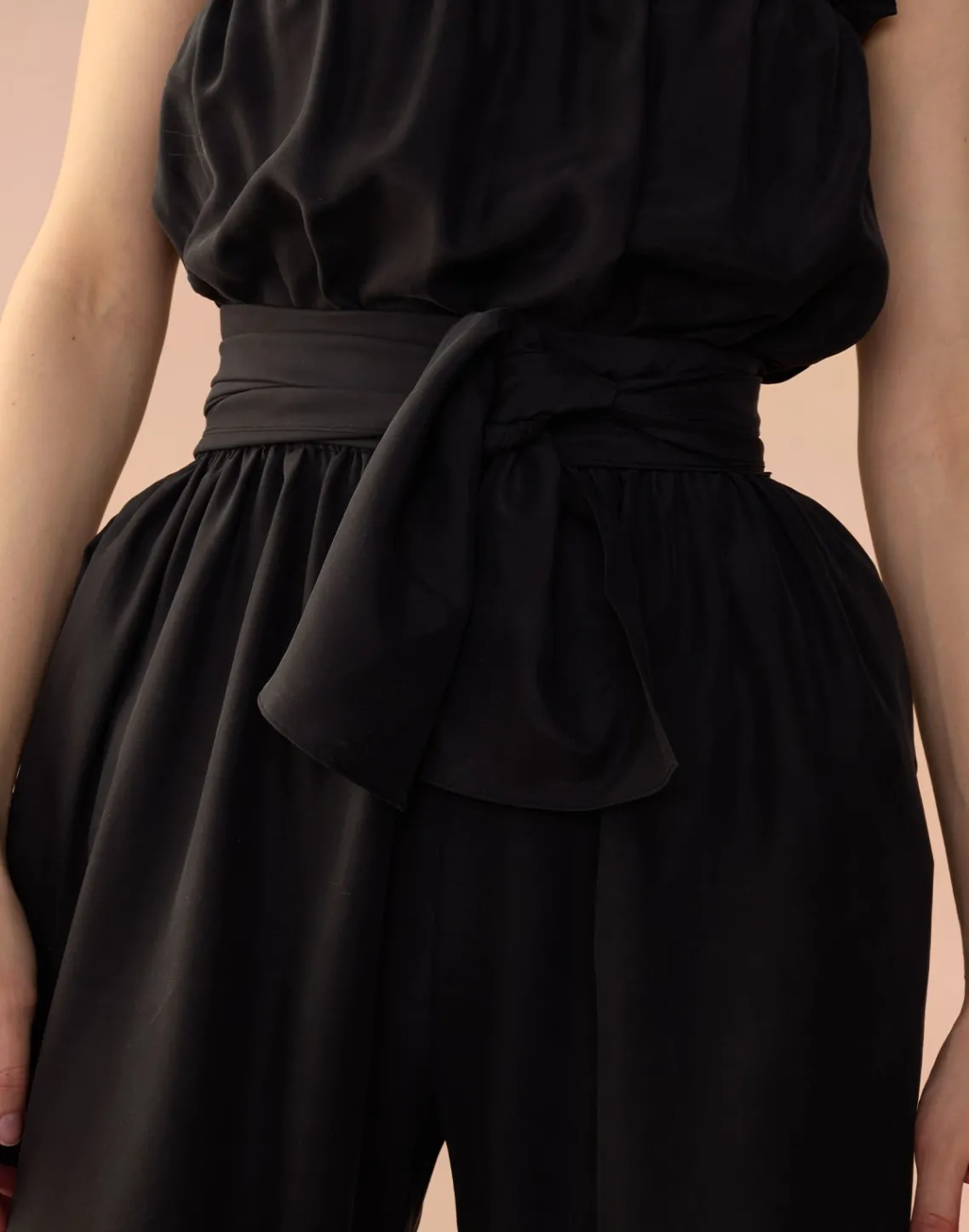 Cynthia Rowley Cassis Jumpsuit BLACK Fashion