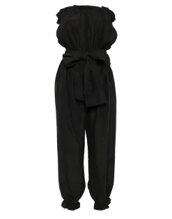 Cynthia Rowley Cassis Jumpsuit BLACK Fashion