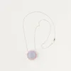 Cynthia Rowley Chalcedony Orb Discount