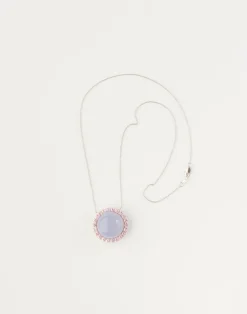 Cynthia Rowley Chalcedony Orb Discount
