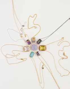 Cynthia Rowley Chalcedony Orb Discount