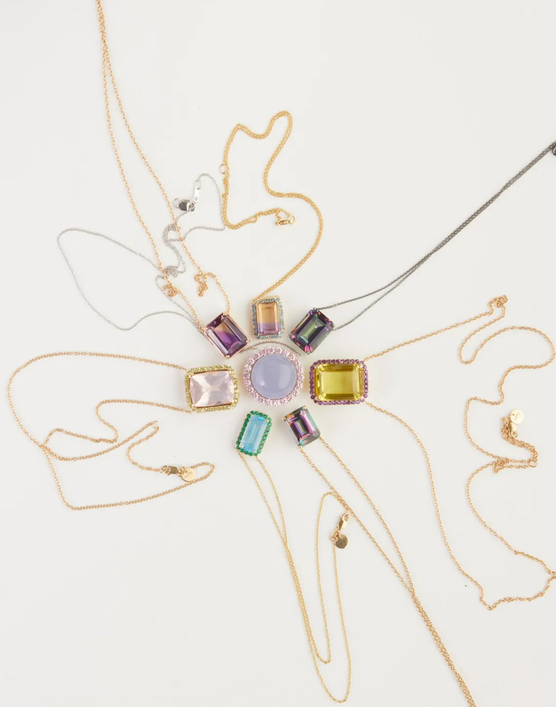 Cynthia Rowley Chalcedony Orb Discount