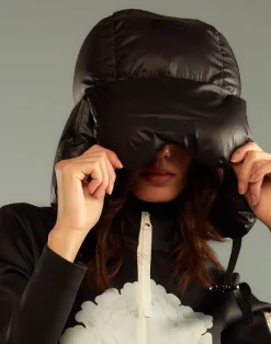 Cynthia Rowley Cloud Trapper Hat BLACK Outlet