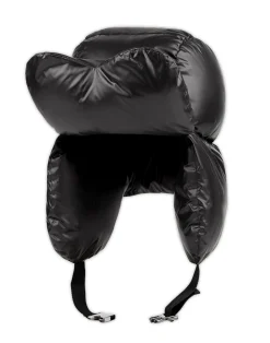 Cynthia Rowley Cloud Trapper Hat BLACK Outlet