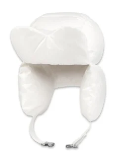 Cynthia Rowley Cloud Trapper Hat White Sale