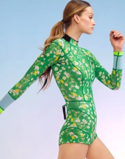 Cynthia Rowley Clover Wetsuit GRNMT Clearance