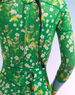 Cynthia Rowley Clover Wetsuit GRNMT Clearance