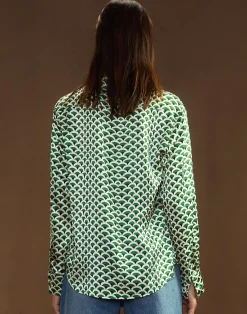 Cynthia Rowley Collectible Silk Shirt GRNWT Fashion