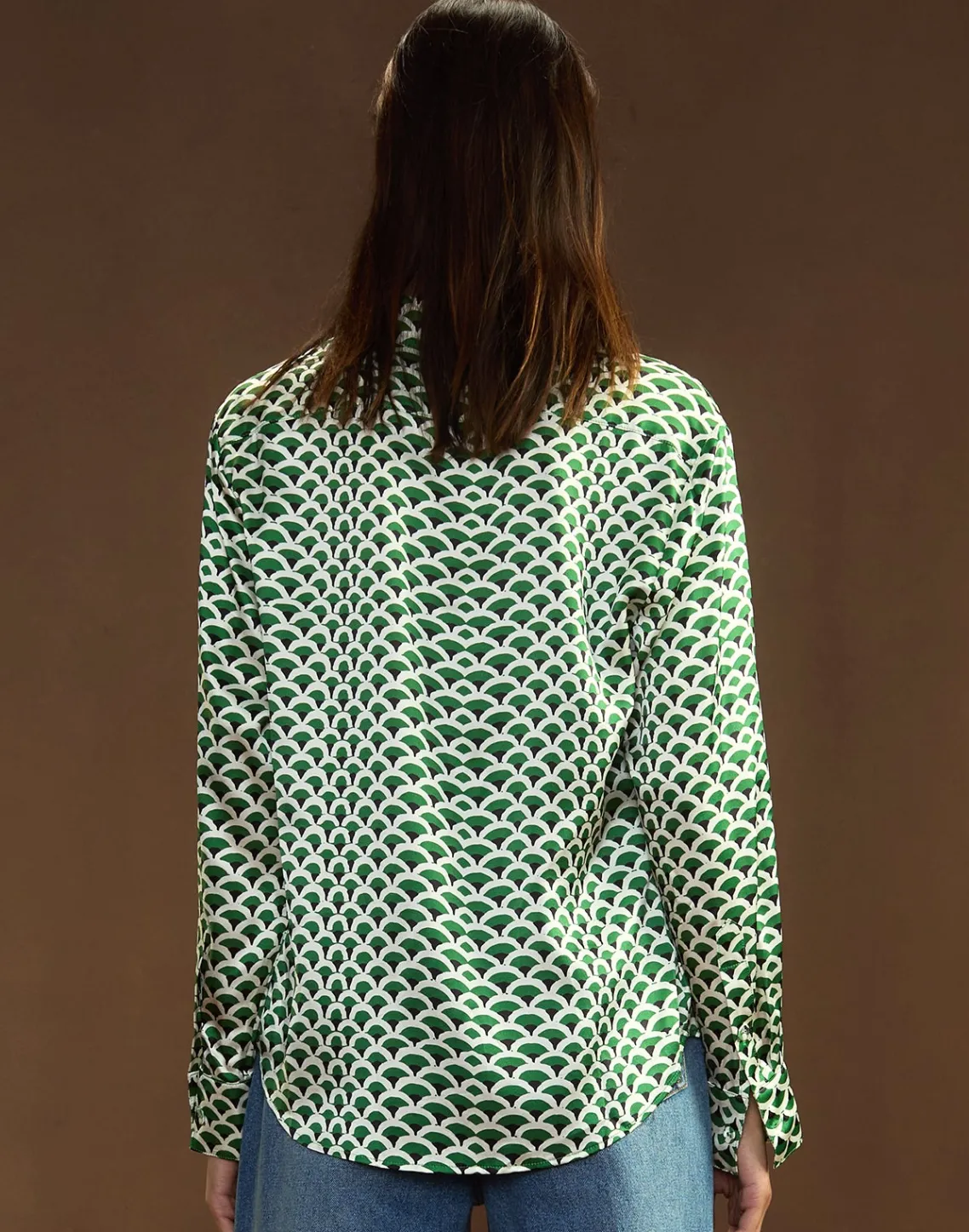 Cynthia Rowley Collectible Silk Shirt GRNWT Fashion