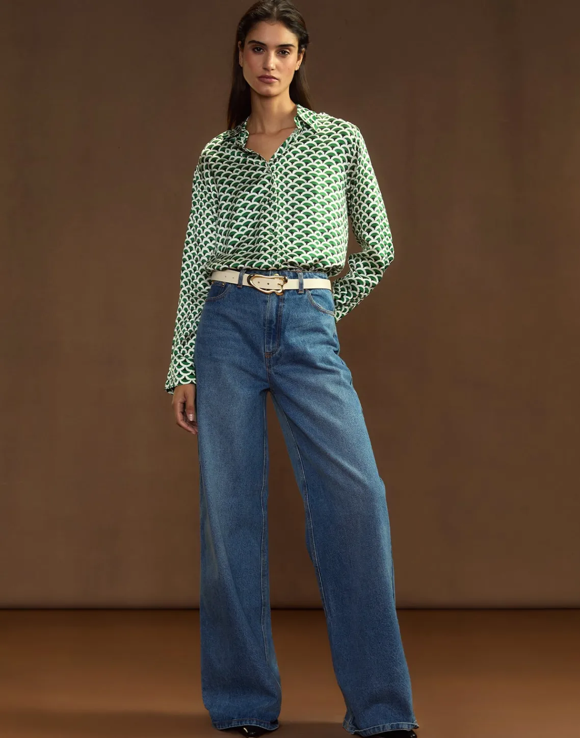 Cynthia Rowley Collectible Silk Shirt GRNWT Fashion