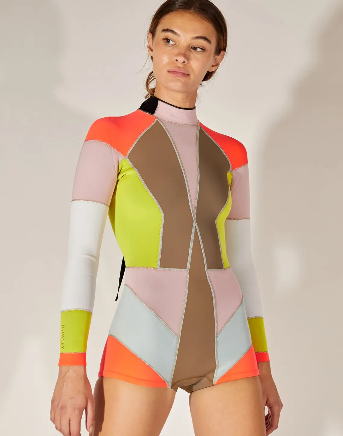 Cynthia Rowley Colorblock Wetsuit TPORC Outlet