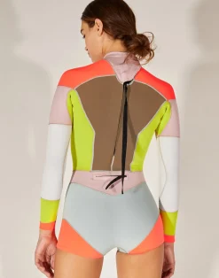 Cynthia Rowley Colorblock Wetsuit TPORC Outlet