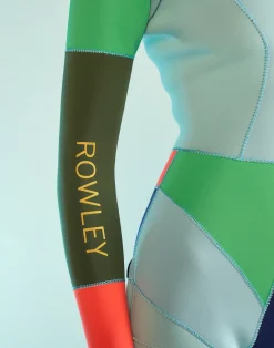Cynthia Rowley Colorblock Wetsuit MULTI Outlet