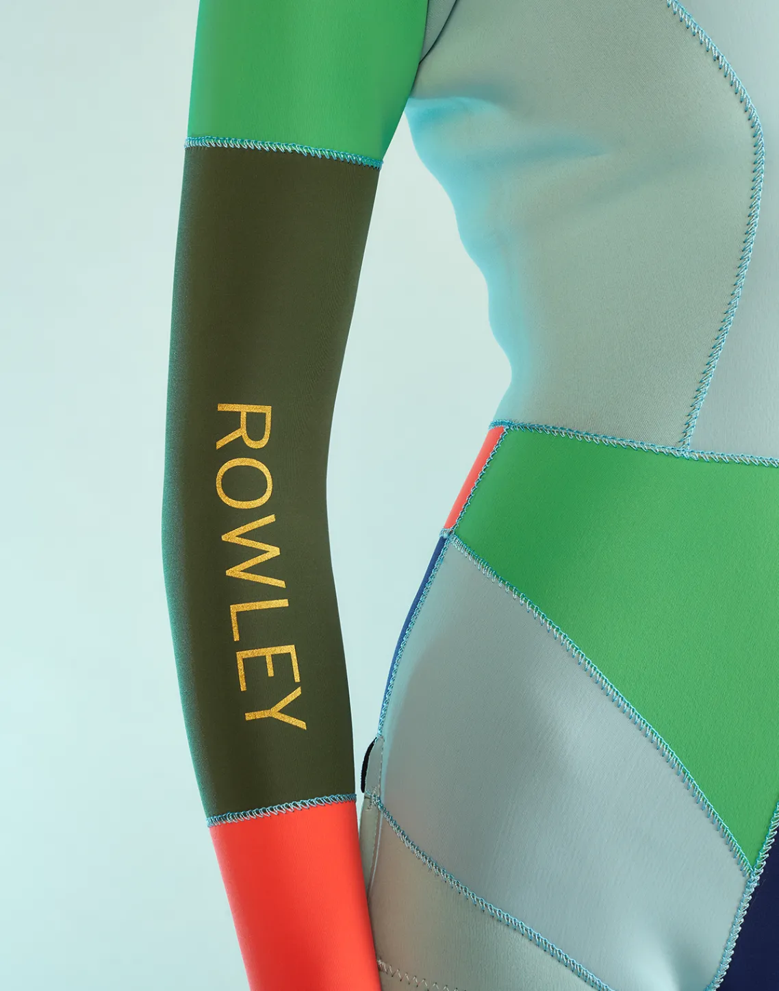Cynthia Rowley Colorblock Wetsuit MULTI Outlet