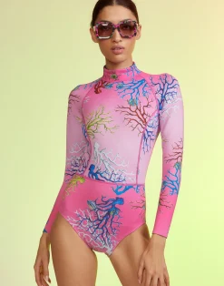 Cynthia Rowley Wetsuit CORAL Fashion