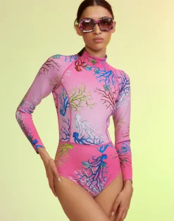 Cynthia Rowley Wetsuit CORAL Fashion