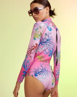 Cynthia Rowley Wetsuit CORAL Fashion