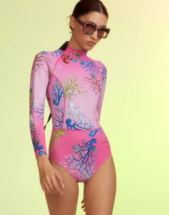 Cynthia Rowley Wetsuit CORAL Fashion